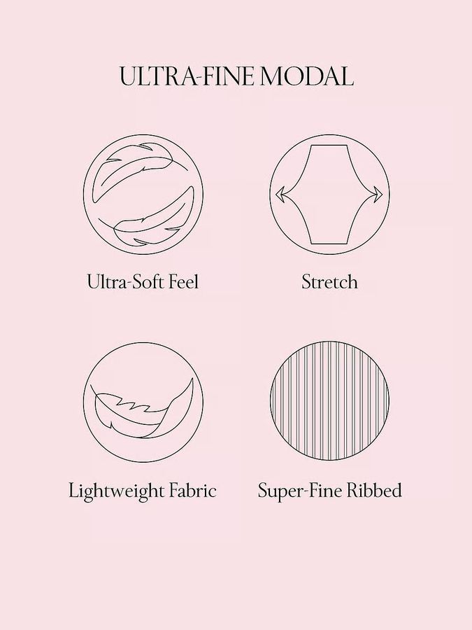 Пижама с шортиками Ultra-Fine Modal Short PJ Set Victoria's Secret