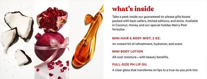 Подарочный набор Ho, Ho, Honey PINK