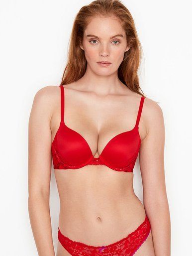 Бюстгалтер пуш-ап Lace Trim Body by Victoria Victoria's Secret