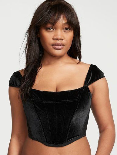 Бюстьє корсет Velvet Corset Top Dream Angels Victoria's Secret