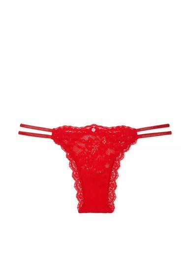 Кружевные трусики бразилианы Twinkle Strap Dream Angels Victoria's Secret