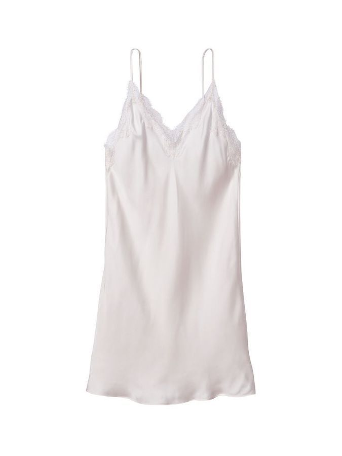 Атласный пеньюар Slip Dress Victoria's Secret