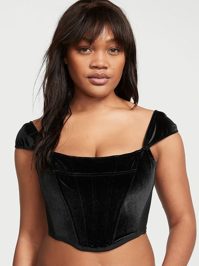 Бюстьє корсет Velvet Corset Top Dream Angels Victoria's Secret