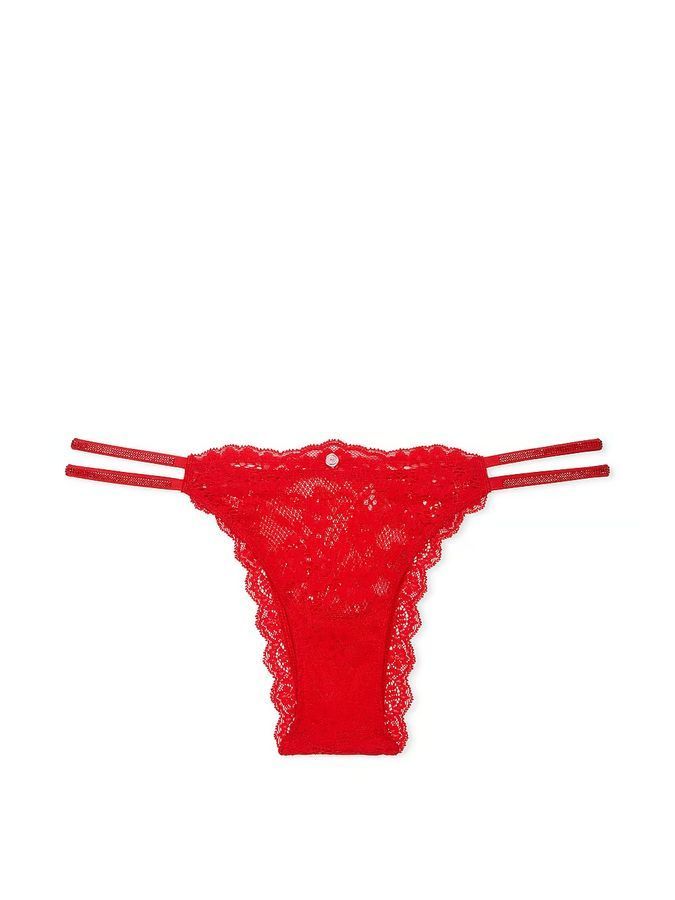 Кружевные трусики бразилианы Twinkle Strap Dream Angels Victoria's Secret