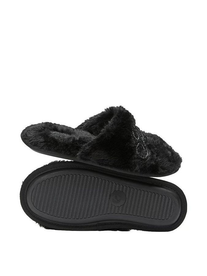 Тапочки Faux Fur Slippers PINK