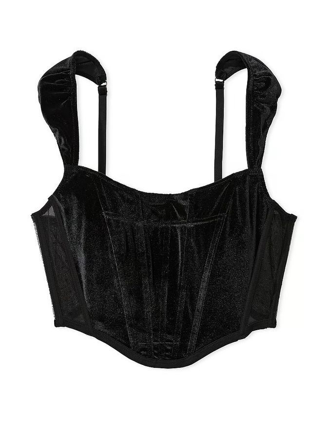 Бюстьє корсет Velvet Corset Top Dream Angels Victoria's Secret