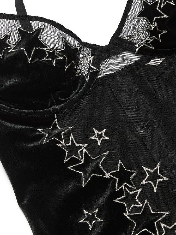 Боди с чашечками Starstruck Velvet Very Sexy Victoria's Secret