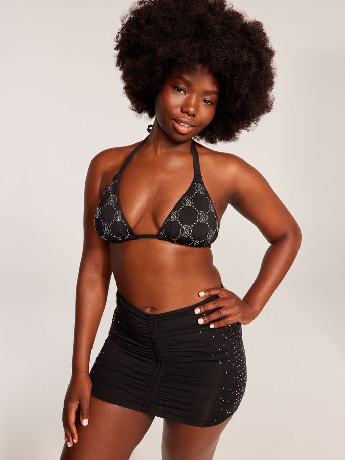 Юбка Diamanté Swim Skirt Victoria's Secret