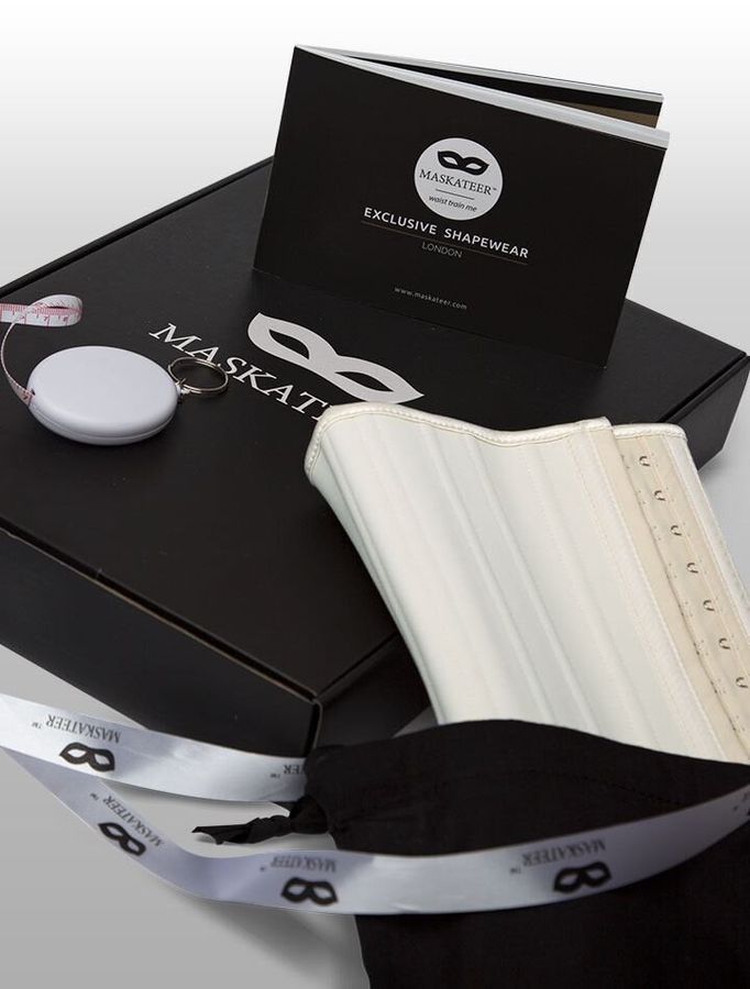 Корректирующий корсет Monochrome Light Nude Maskateer