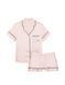 Атласная пижама с шортами Satin Short PjS Victoria's Secret - 3