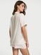Атласная пижама с шортами Glazed Satin Short PjS Victoria's Secret - 5