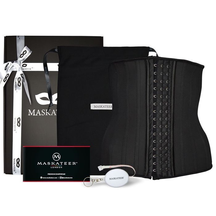 Корректирующий корсет Monochrome Black Maskateer