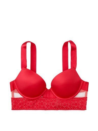 Бюстгальтер пуш-ап Banded Lace Victoria's Secret