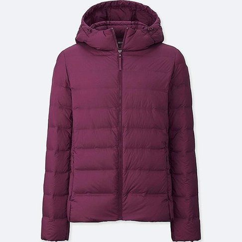 Ультралегкий пуховик Parka Uniqlo Women Uniqlo
