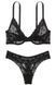 Комплект Бюстгалтер деми & Трусики Mesh Bows Tease Victoria's Secret - 2