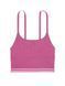 Спортивный топ Seamless Longline PINK - 3