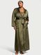Длинный атласный халат Luxe Satin Long Robe Victoria's Secret - 1