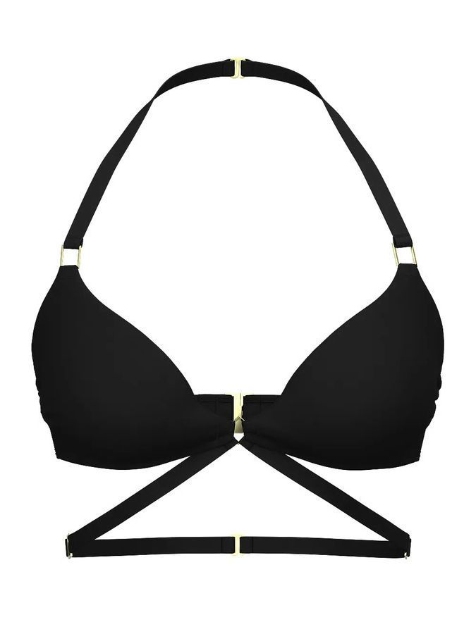 Купальник пуш-ап бикини Sexy Cut-Out Strappy VS Archives Victoria's Secret Купальник пуш-ап бикини Sexy Cut-Out Strappy VS Archives Victoria's Secret