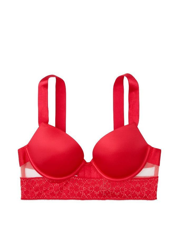 Бюстгальтер пуш-ап Banded Lace Victoria's Secret Бюстгальтер пуш-ап Banded Lace Victoria's Secret