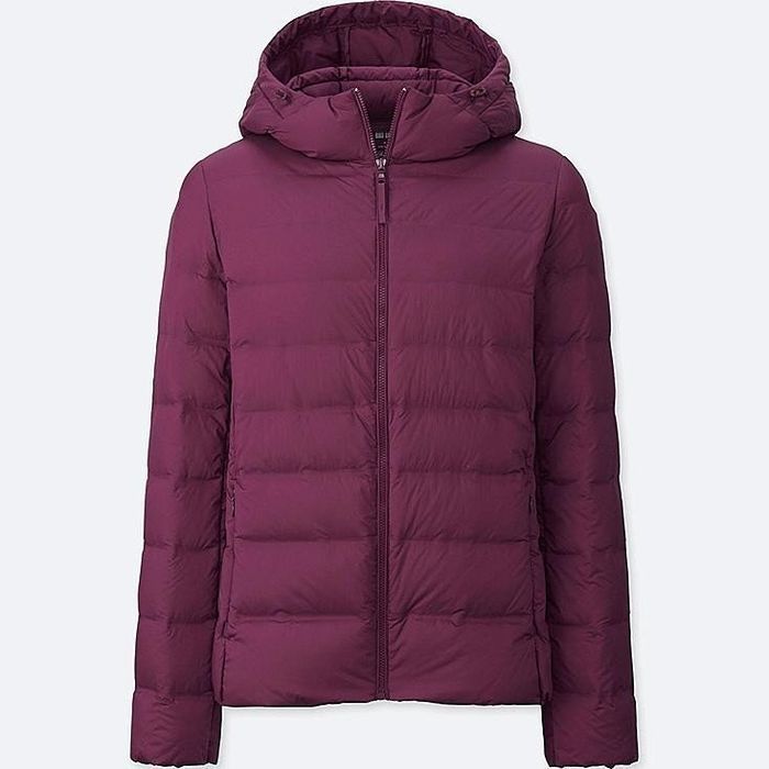 Ультралегкий пуховик Parka Uniqlo Women Uniqlo