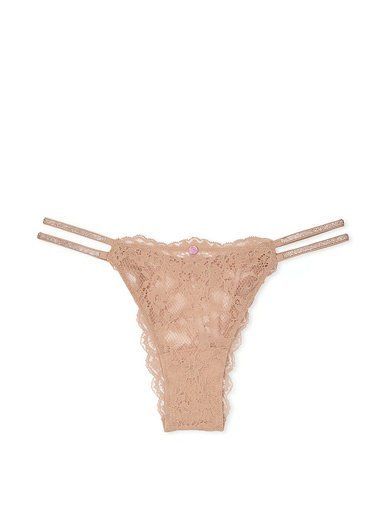 Кружевные трусики бразилианы Twinkle Strap Dream Angels Victoria's Secret
