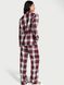 Піжама з штанами Flannel Long PJ Set Victoria's Secret - 4