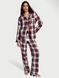 Піжама з штанами Flannel Long PJ Set Victoria's Secret - 1