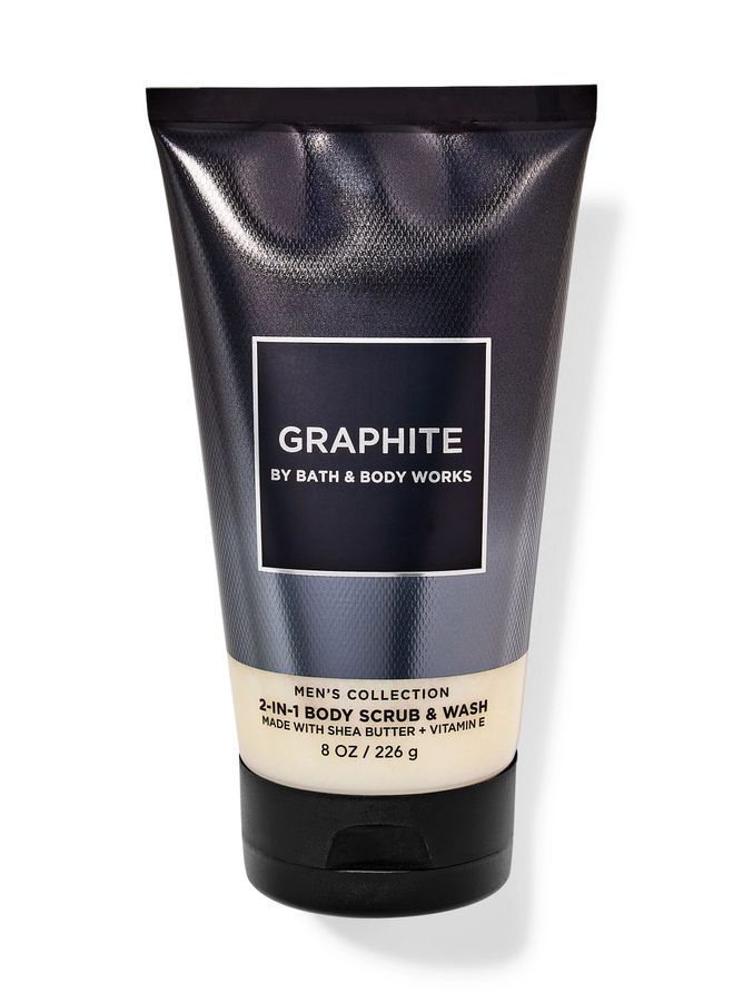 Мужской скраб для тела Graphite 226g Bath & Body Works