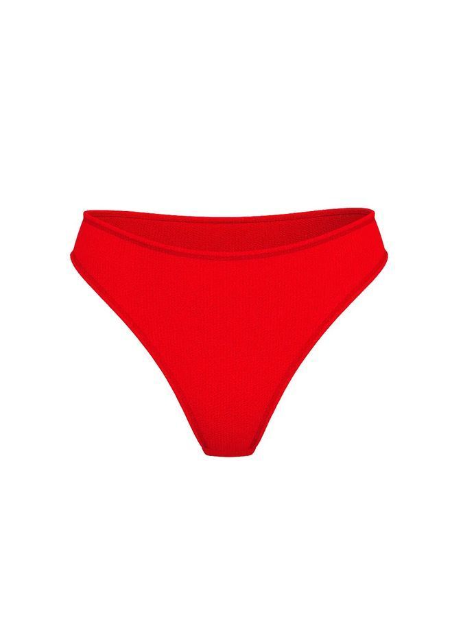 Купальник браллет с плавками тонг Crinkle Scoop Victoria's Secret