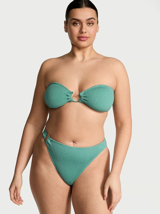 Купальник бандо Crinkle Ring Victoria's Secret