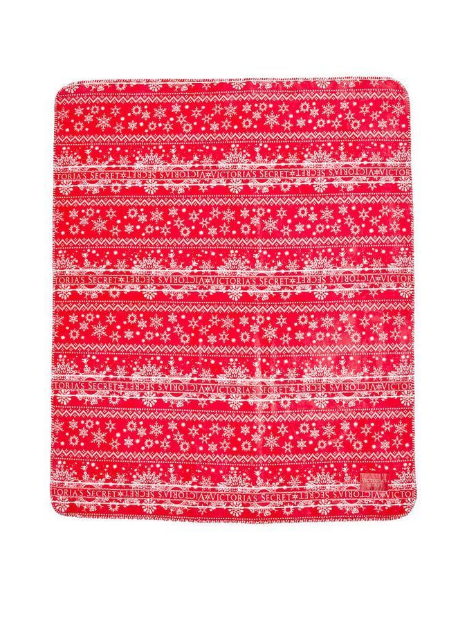 Плед Plush Fleece Blanket 127*152см Victoria's Secret Плед Plush Fleece Blanket 127*152см Victoria's Secret