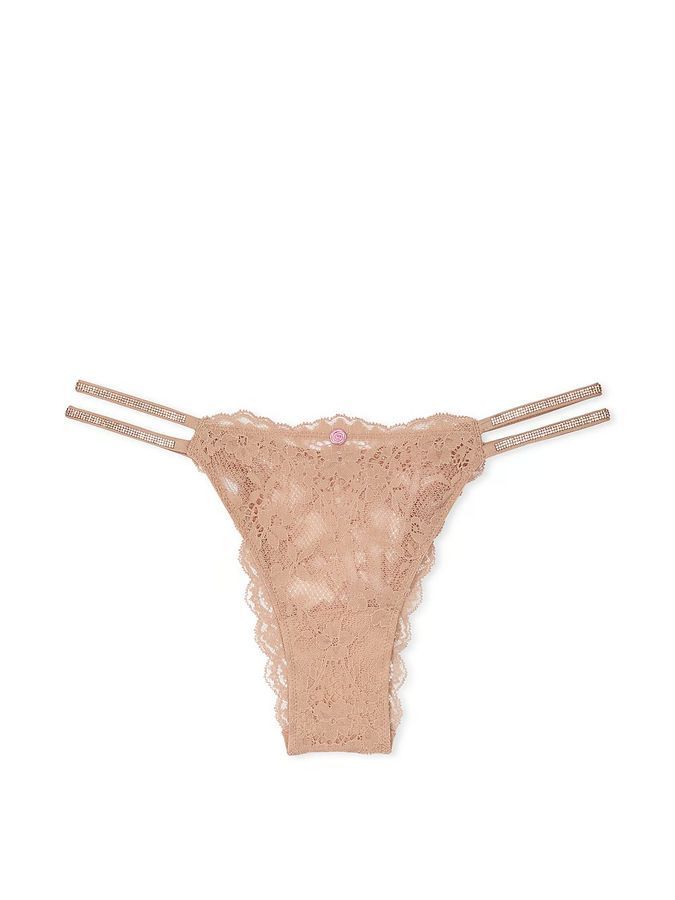 Кружевные трусики бразилианы Twinkle Strap Dream Angels Victoria's Secret