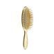 Средняя массажная щетка для волос Janeke Gold Line Pneumatic Hairbrush With Metallic Pins Medium Janeke