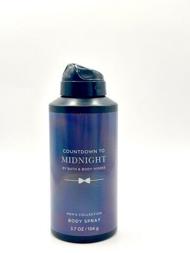 Мужской спрей для тела Midnight 104g Bath & Body Works
