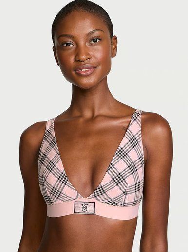 Бюстгальтер браллет Shine Patch The T-shirt Victoria's Secret