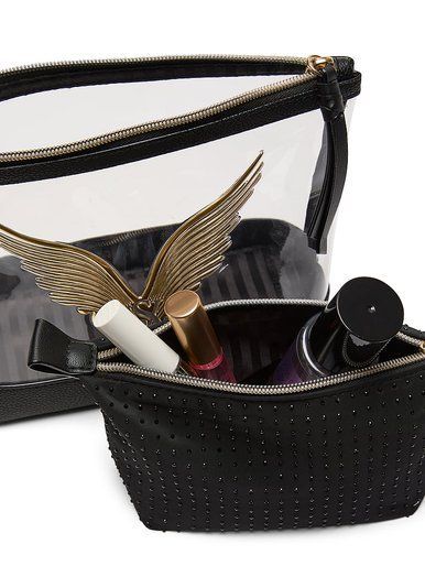 Набор косметичек Fashion Show 2-Piece Makeup Bag Victoria's Secret