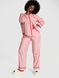 Пижама с штанами Flannel Long PJ Set PINK - 1