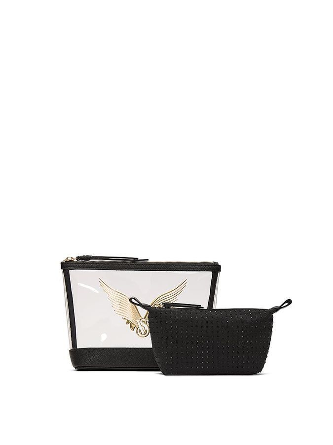Набор косметичек Fashion Show 2-Piece Makeup Bag Victoria's Secret