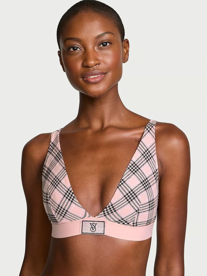 Бюстгальтер браллет Shine Patch The T-shirt Victoria's Secret Бюстгальтер браллет Shine Patch The T-shirt Victoria's Secret