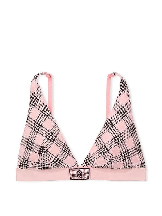 Бюстгальтер браллет Shine Patch The T-shirt Victoria's Secret Бюстгальтер браллет Shine Patch The T-shirt Victoria's Secret