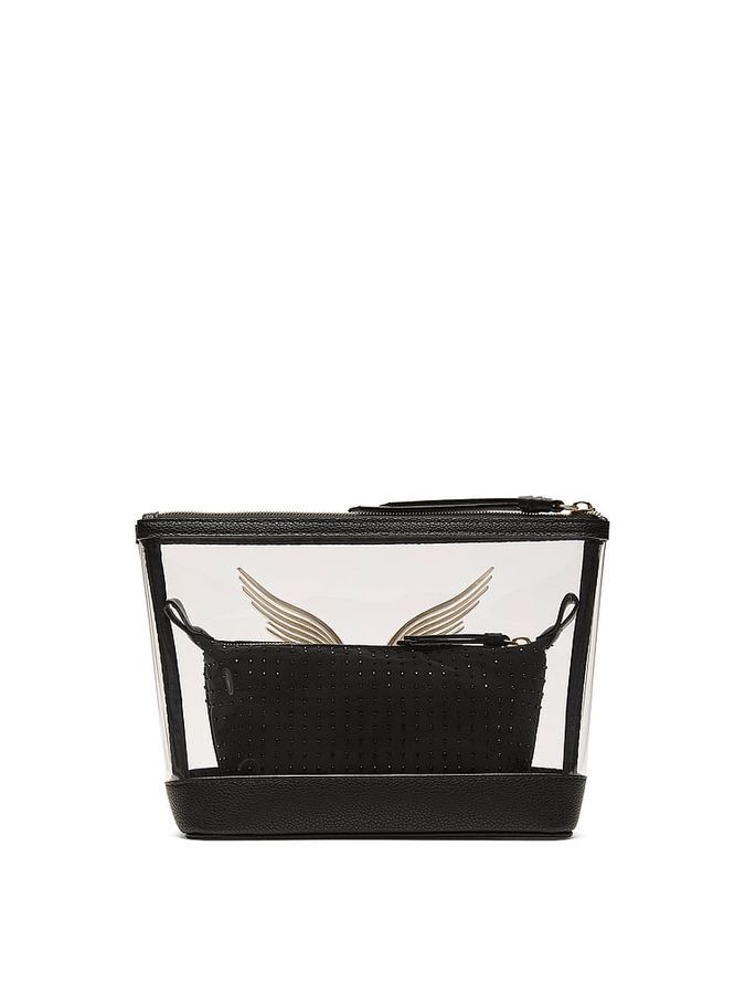 Набор косметичек Fashion Show 2-Piece Makeup Bag Victoria's Secret