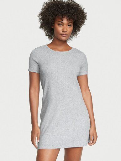 Ночная сорочка Thermal Sleepshirt Victoria's Secret