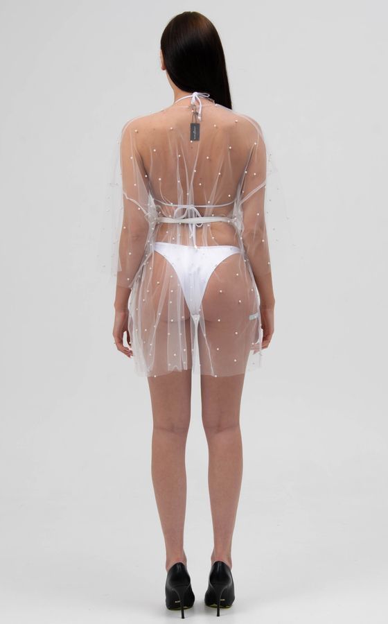 Шифоновая короткая туника SS Secret Shop Шифоновая короткая туника SS Secret Shop