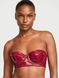 Бюстгальтер балконет зі штучної лакованої шкіри Faux Leather Very Sexy Victoria's Secret - 1
