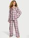 Пижама с штанами Flannel Long PJ Set Victoria's Secret - 1