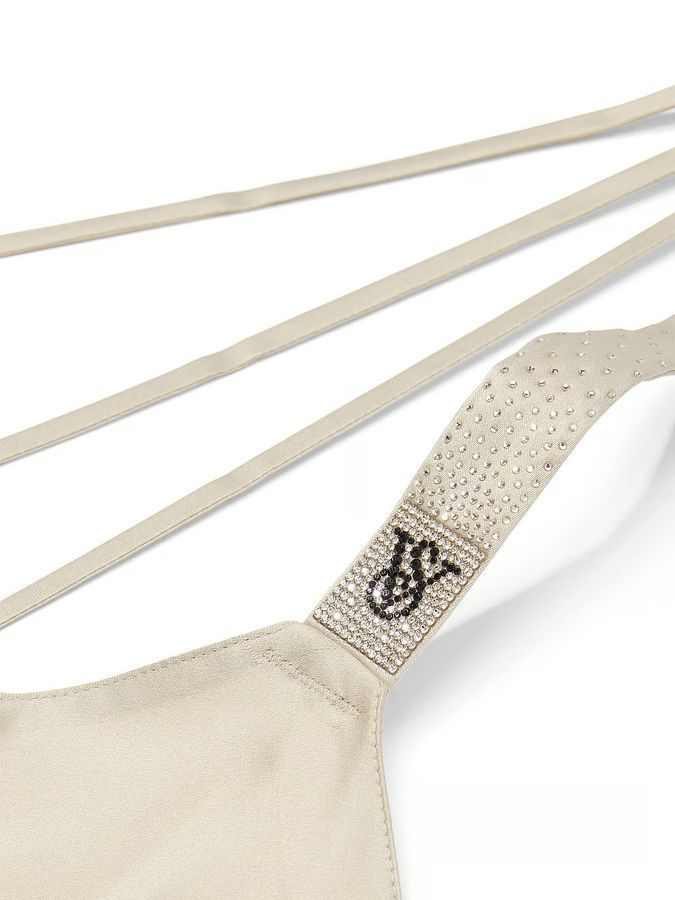 Атласный пеньюар Scattered Shine Victoria's Secret