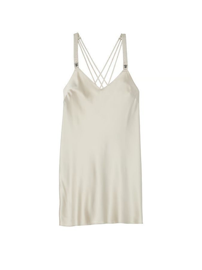 Атласный пеньюар Scattered Shine Victoria's Secret