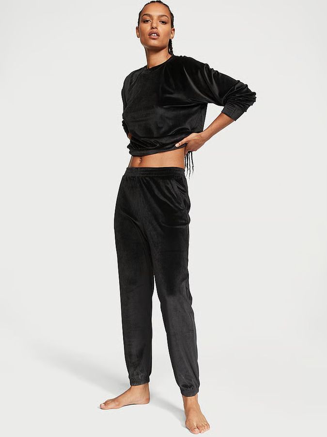 Спортивный костюм Velour Ribbed Victoria's Secret