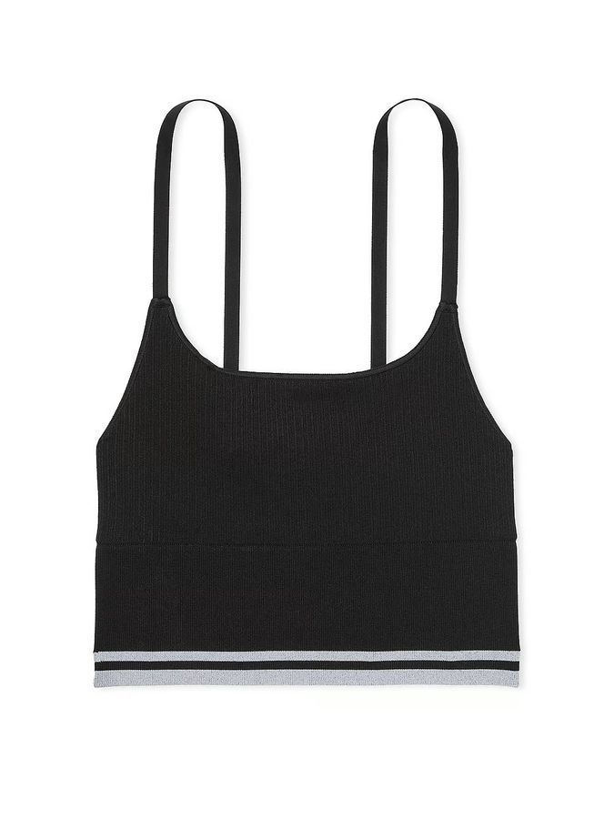 Спортивный топ Seamless Longline PINK