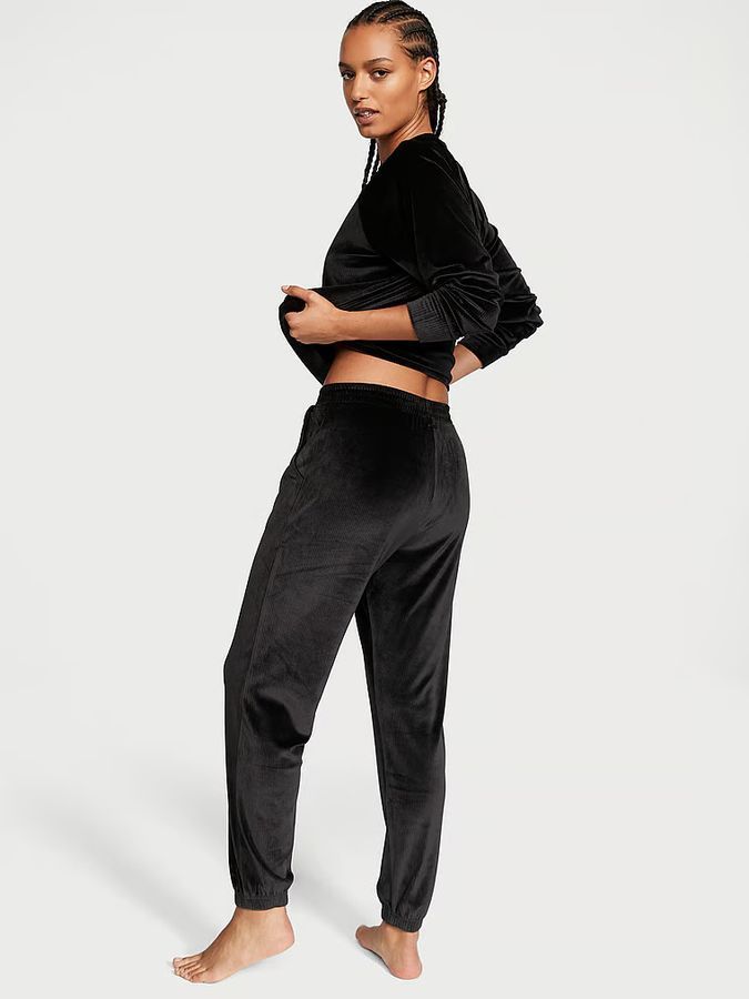 Спортивный костюм Velour Ribbed Victoria's Secret